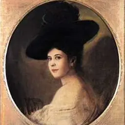Portrait of Irene von Fladung