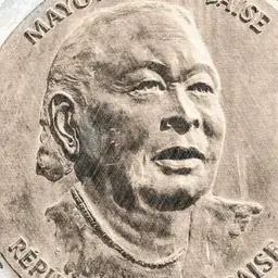 Portrait of Zéna M’Déré