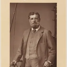 Portrait of Christopher Teesdale