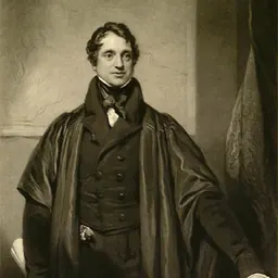 Portrait of Adam Sedgwick