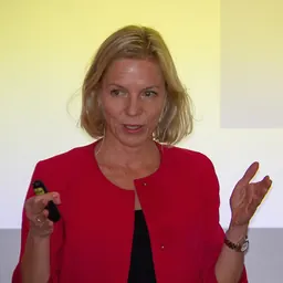 Portrait of Marte Gerhardsen
