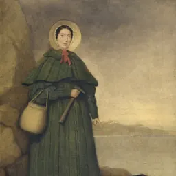 Portrait of Mary Anning