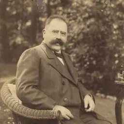 Portrait of Hugo Liepmann