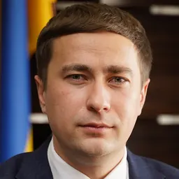 Portrait of Roman Leshchenko