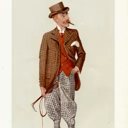 Portrait of James Buchanan, 1st Baron Woolavington