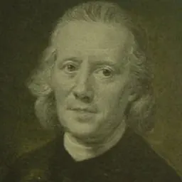 Portrait of Johann Leonhard Dober