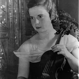 Portrait of Yvonne Lephay-Belthoise