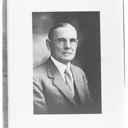 Portrait of Percival Heggaton