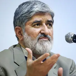 Portrait of Ali Motahari