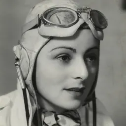 Portrait of Mona Friedlander