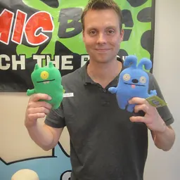 Portrait of David Horvath