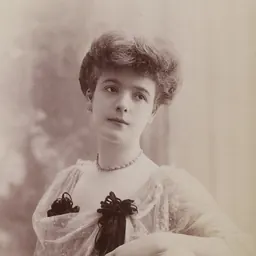 Portrait of Jeanne Lion
