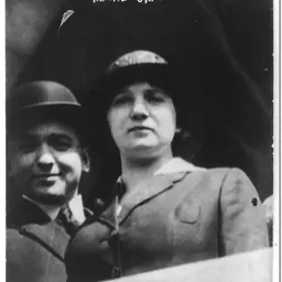 Portrait of Marie Ganz