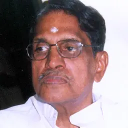 Portrait of K. Ravindranathan Nair