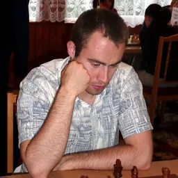 Portrait of Marcin Szymański