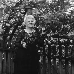 Portrait of May Gorslin Preston Slosson