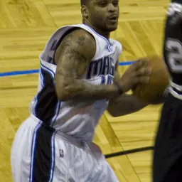 Portrait of Jameer Nelson