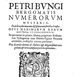 Portrait of Pietro Bongo
