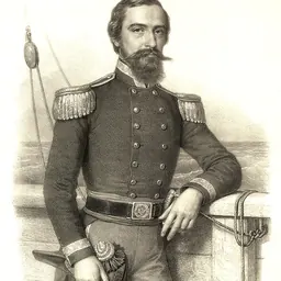Portrait of John Xantus