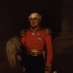 Portrait of Colin Campbell