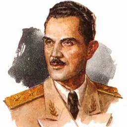 Portrait of Nikolay Oleshev
