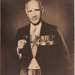 Portrait of Aldington George Curphey