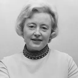 Portrait of Margaret Burbidge