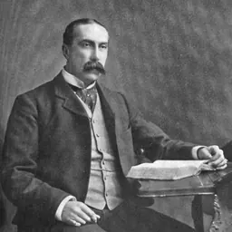 Portrait of William Leonard Courtney