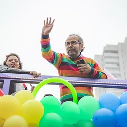 Portrait of Ronald Gamarra Herrera