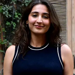 Portrait of Dhvani Bhanushali