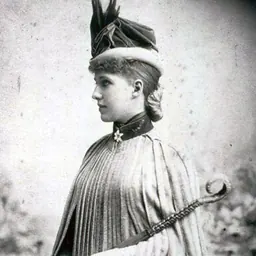 Portrait of Amélie Rives Troubetzkoy