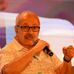 Portrait of Soumitro Banerjee