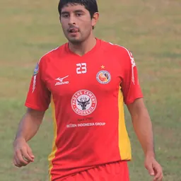 Portrait of Esteban Vizcarra