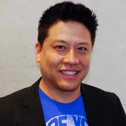 Portrait of Garrett Wang