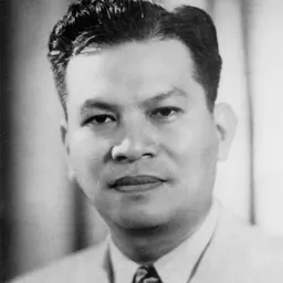 Portrait of Ramon Magsaysay