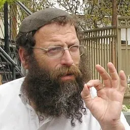 Portrait of Baruch Marzel