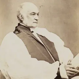 Portrait of George Moberly
