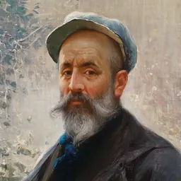 Portrait of Fausto Zonaro
