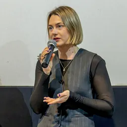 Portrait of Oksana Karpovych