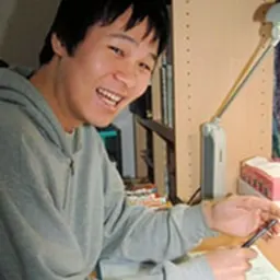 Portrait of Naoshi Komi
