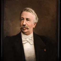 Portrait of Willem Jozef Andreas Jonckbloet
