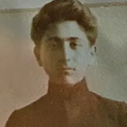 Portrait of Naoum Blinder