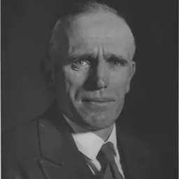 Portrait of Manly MacDonald