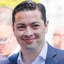 Portrait of James Diossa