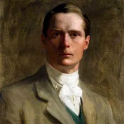 Portrait of Brian Hatton