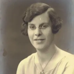 Portrait of Gertrude Leverkus