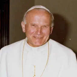 Portrait of John Paul II