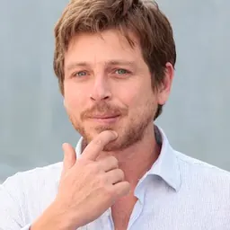 Portrait of Claudio Gioè