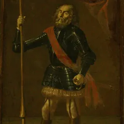 Portrait of Fernán González of Castile