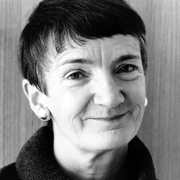 Portrait of Elfriede Knauer